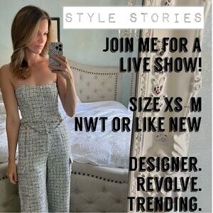 JOIN ME FOR A LIVE SHOW!